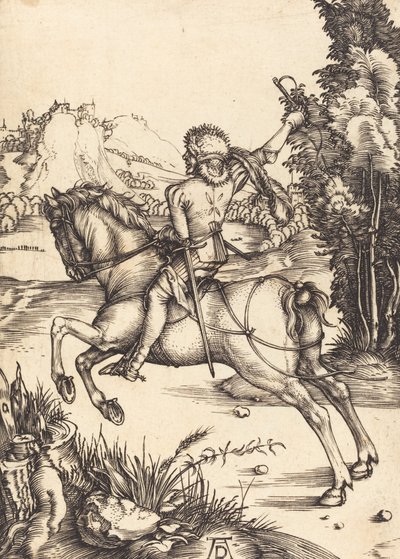 Pikku Kuriiri, c. 1496. tekijältä Albrecht Dürer