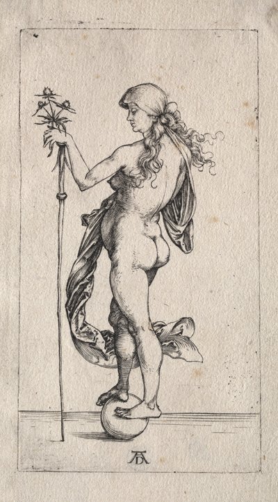 Pieni onni, c. 1497. tekijältä Albrecht Dürer