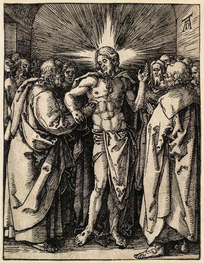 Pieni passio: Epäilevä Tuomas tekijältä Albrecht Dürer