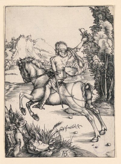 Pikku Ratsastaja tekijältä Albrecht Dürer