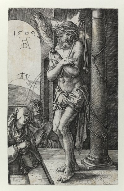 Surujen mies, 1509 tekijältä Albrecht Dürer