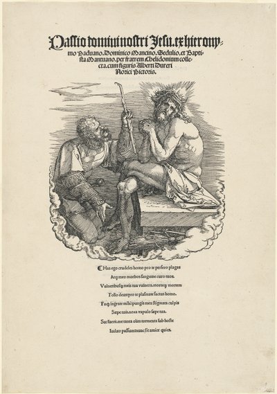 Sotilaan pilkkaama surumies tekijältä Albrecht Dürer