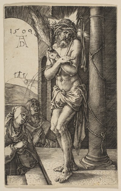 Surun mies, The Passion, 1509. tekijältä Albrecht Dürer