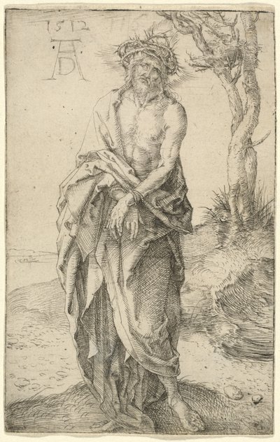 Surujen mies kädet sidottuna tekijältä Albrecht Dürer