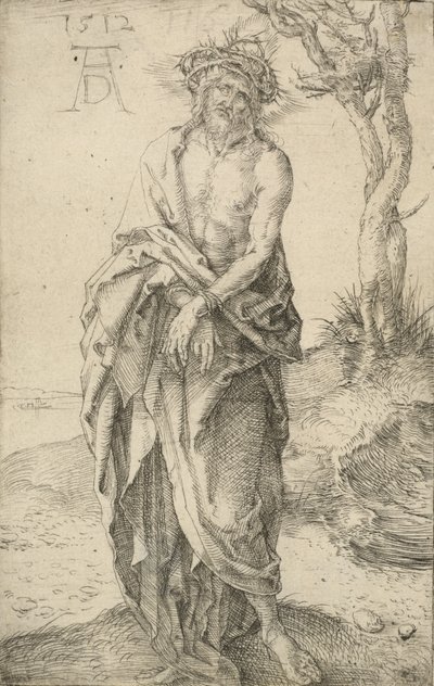 Surujen mies kädet sidottuna, 1512. tekijältä Albrecht Dürer