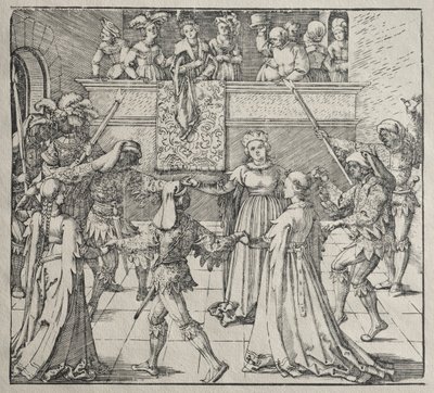 Naamiaiset. tekijältä Albrecht Dürer