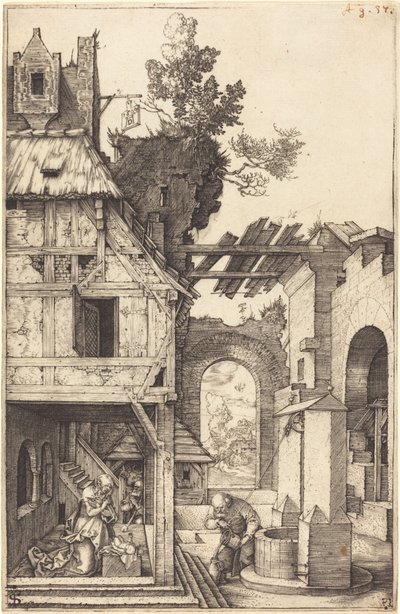Syntymä tekijältä Albrecht Dürer