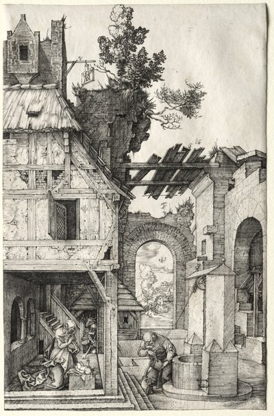 Syntymä tekijältä Albrecht Dürer