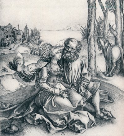Rakkauden tarjous, 1495 1906 tekijältä Albrecht Dürer