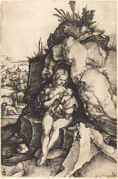 Pyhän Johannes Chrysostomosin katumus tekijältä Albrecht Dürer