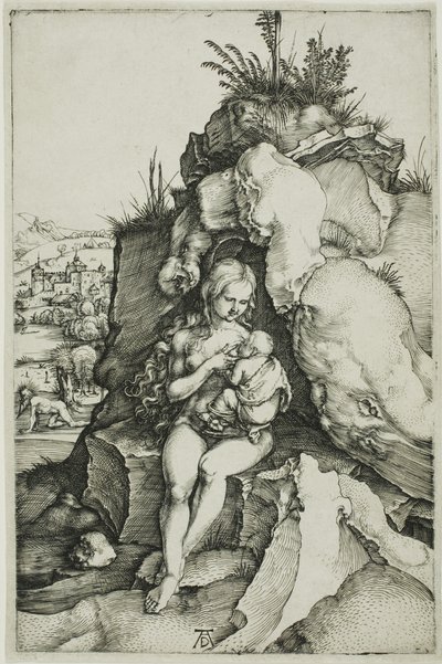 Pyhän Johannes Chrysostomosen katumus tekijältä Albrecht Dürer