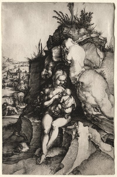Pyhän Johannes Chrysostomosen katumus tekijältä Albrecht Dürer