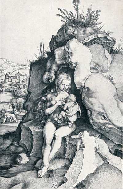 Pyhän Johannes Chrysostomosen katumus, 1495 1906 tekijältä Albrecht Dürer