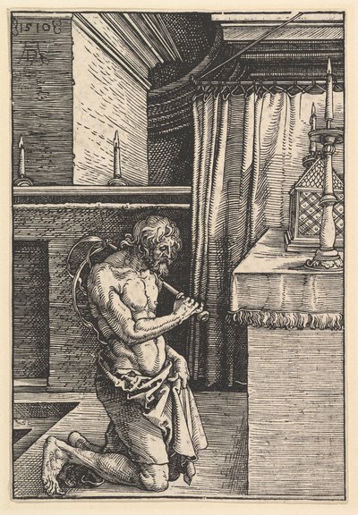 Katuva, 1510. tekijältä Albrecht Dürer