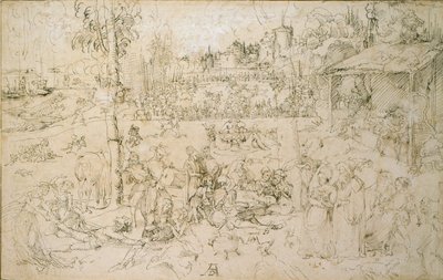 Maailman ilot, 1500-luvun alku tekijältä Albrecht Dürer