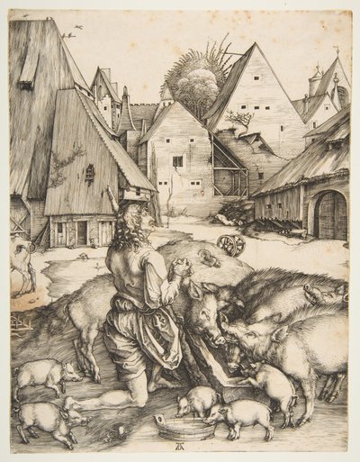 Tuhlaajapoika tekijältä Albrecht Dürer