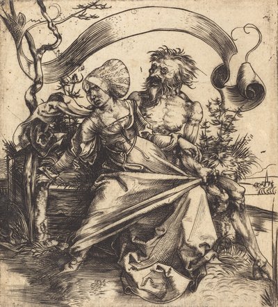 Ravisher, c. 1495. tekijältä Albrecht Dürer