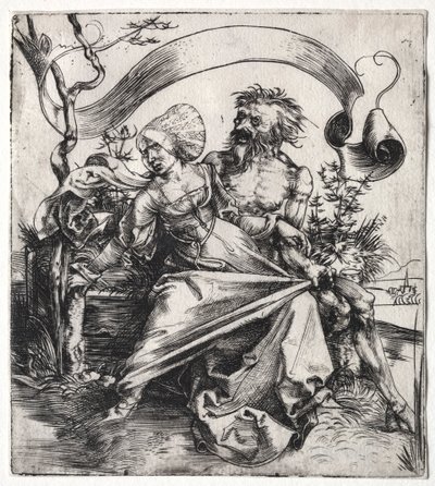 Ravisher, c. 1495. tekijältä Albrecht Dürer
