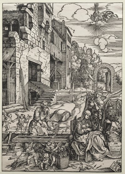 Lepo Egyptissä tekijältä Albrecht Dürer