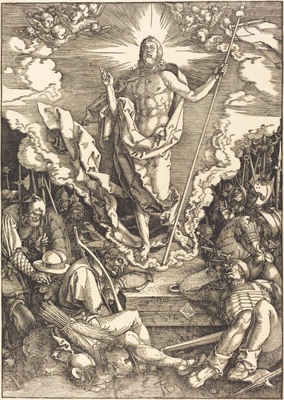 Ylösnousemus tekijältä Albrecht Dürer