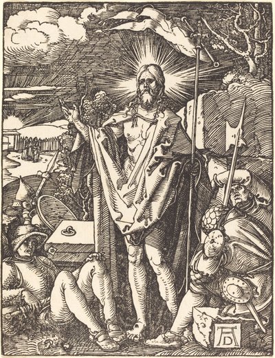 Ylösnousemus tekijältä Albrecht Dürer