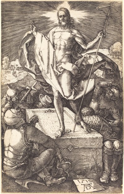 Ylösnousemus tekijältä Albrecht Dürer