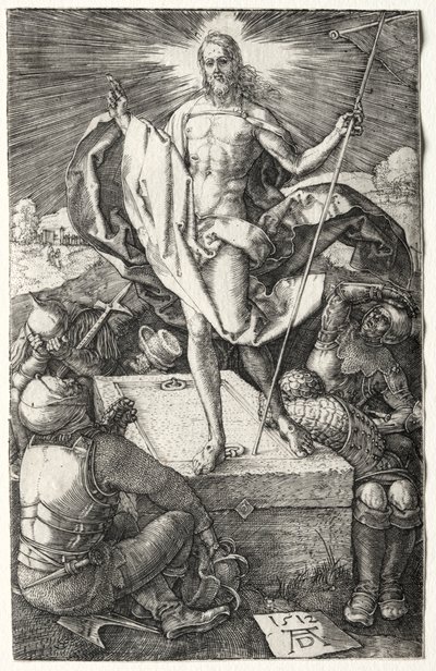 Ylösnousemus tekijältä Albrecht Dürer