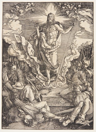 Ylösnousemus tekijältä Albrecht Dürer