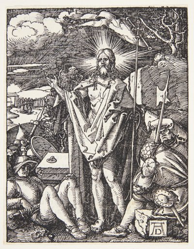 Ylösnousemus tekijältä Albrecht Dürer