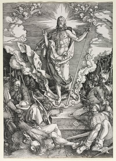 Ylösnousemus tekijältä Albrecht Dürer