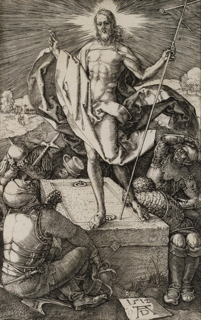 Ylösnousemus tekijältä Albrecht Dürer