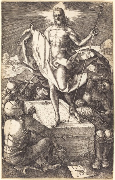 Ylösnousemus tekijältä Albrecht Dürer