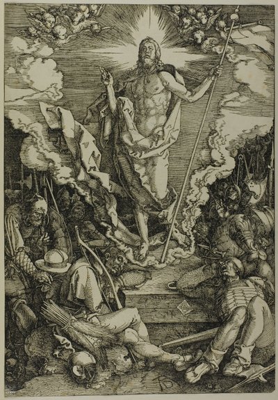 Ylösnousemus Suuresta kärsimyksestä tekijältä Albrecht Dürer