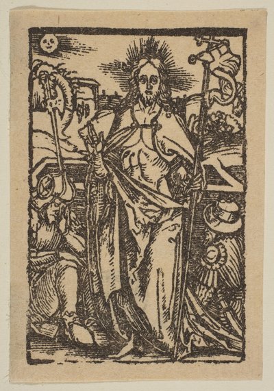 The Resurrection.n.d. tekijältä Albrecht Dürer