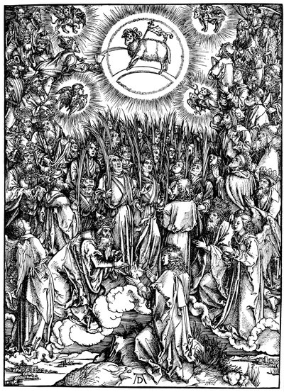 The Revelation of St John Apocalypse, c1498 tekijältä Albrecht Dürer