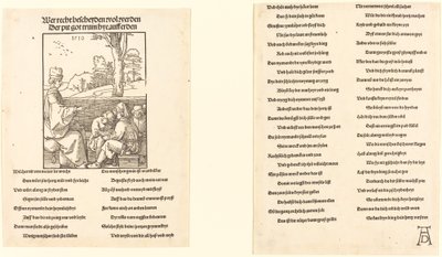 Koulun opettaja tekijältä Albrecht Dürer