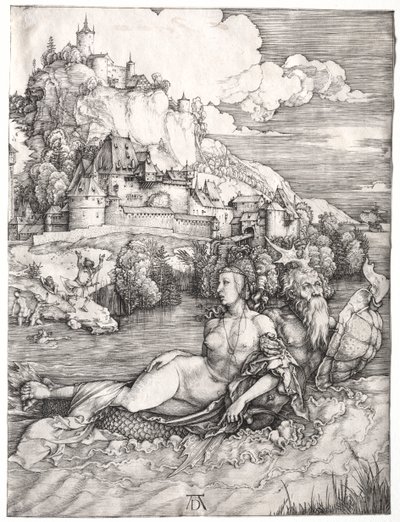 Merihirviö tekijältä Albrecht Dürer