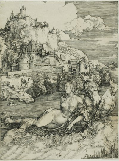 Merihirviö tekijältä Albrecht Dürer