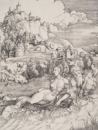 Merihirviö tekijältä Albrecht Dürer