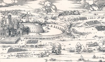 Linnoituksen piiritys I, 1527 1906 tekijältä Albrecht Dürer