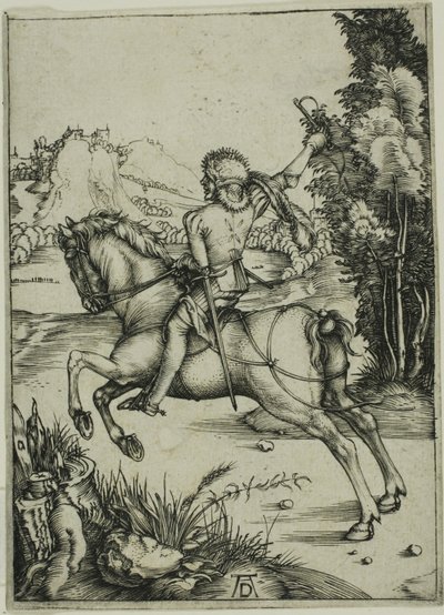 Pieni Kuriiri tekijältä Albrecht Dürer