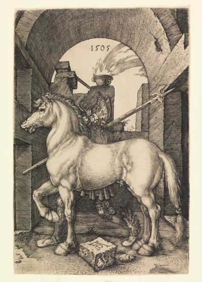 Pieni Hevonen tekijältä Albrecht Dürer