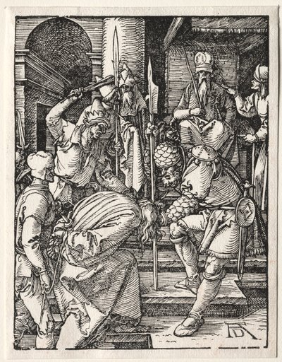 Pieni kärsimys: Kristus ennen Hannasta tekijältä Albrecht Dürer