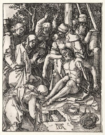 Pieni intohimo: Valituslaulu, n. 1509-1510. tekijältä Albrecht Dürer