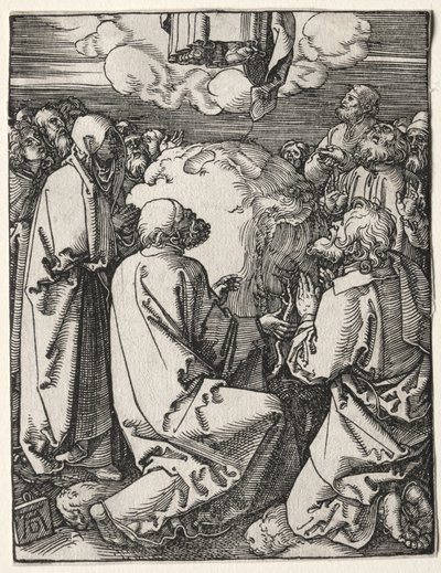 Pieni intohimo: Ascension tekijältä Albrecht Dürer