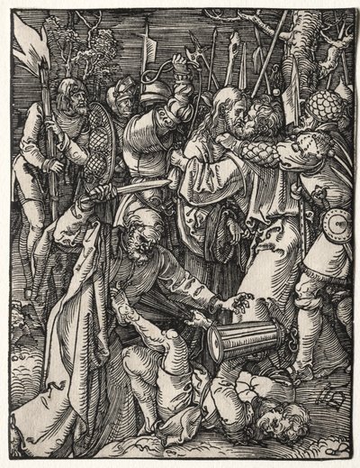 Pieni kärsimys: Kristuksen pettäminen tekijältä Albrecht Dürer