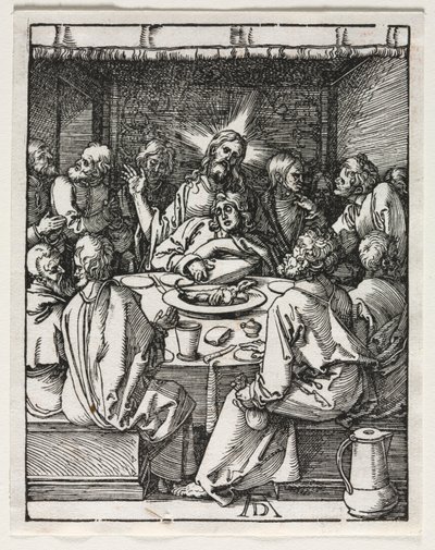 Pieni intohimo: Viimeinen ehtoollinen tekijältä Albrecht Dürer