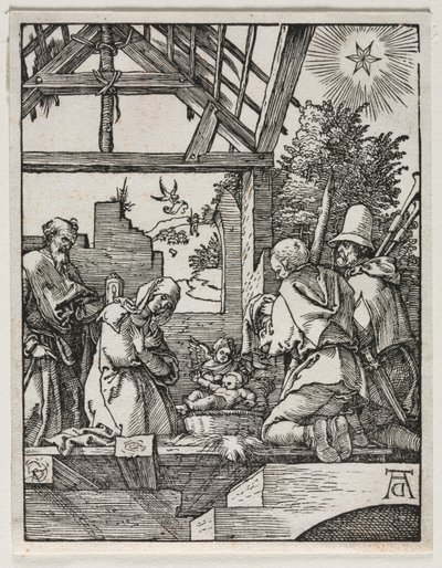 Pieni intohimo: Syntymä tekijältä Albrecht Dürer