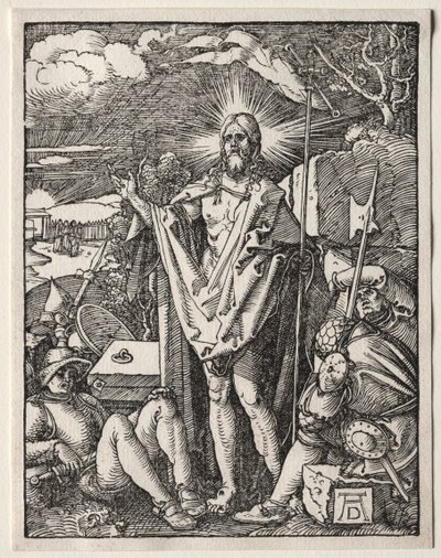 Pieni kärsimys: ylösnousemus tekijältä Albrecht Dürer