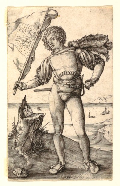 Standardin kantaja tekijältä Albrecht Dürer